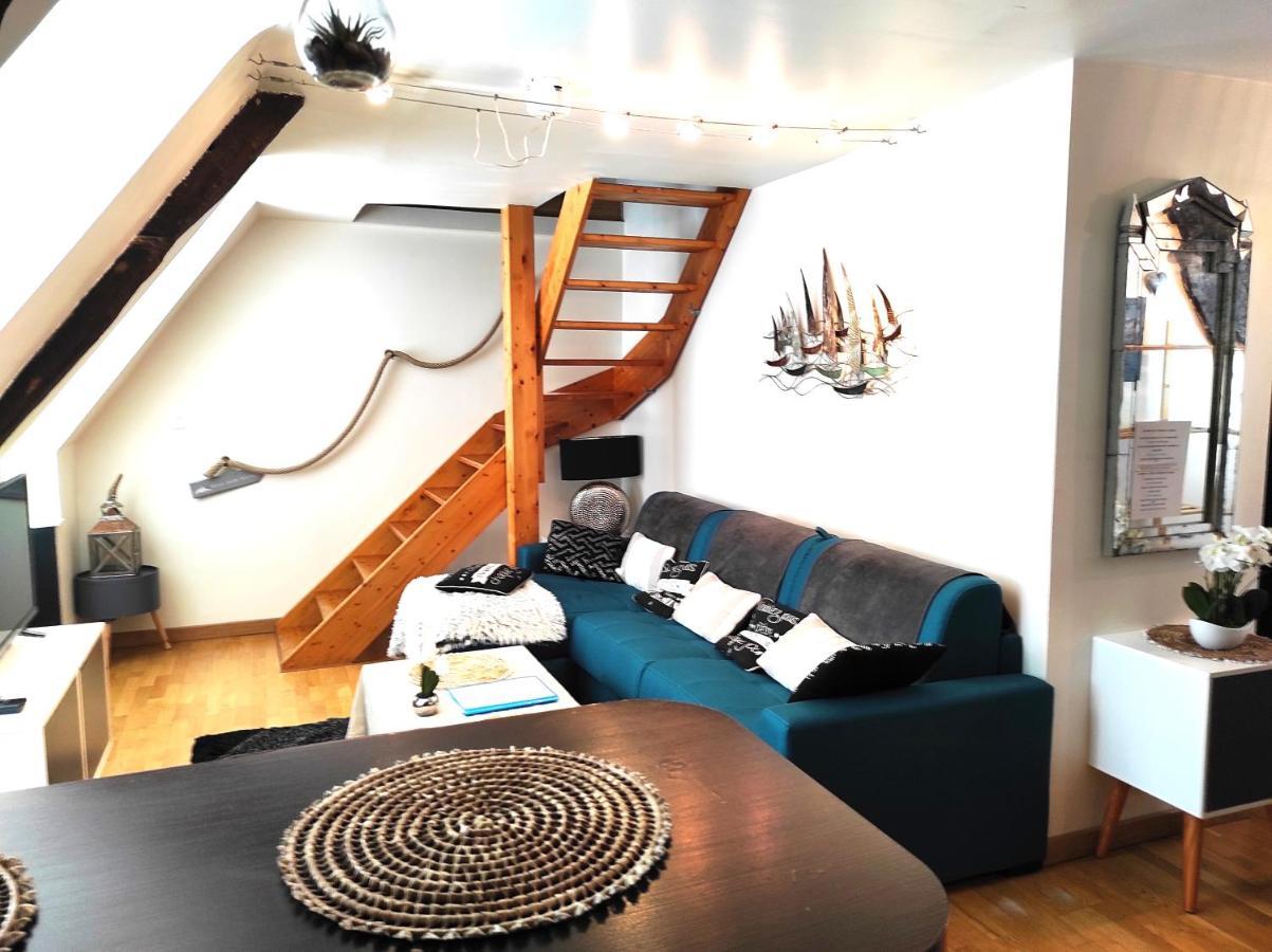 Appartement vue sur mer et sur intra muros st Malo ferry et commerces à 100 m Saint-Malo Esterno foto